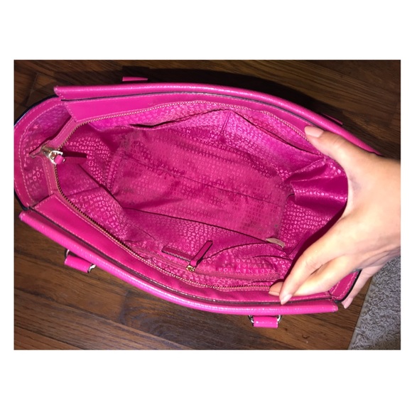[Kate Spade] Wellesley Camryn Pink Tote - Picture 4 of 8